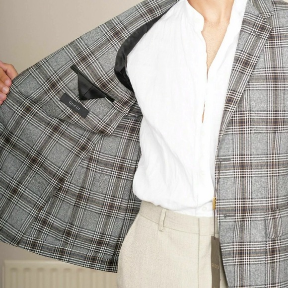 NWT Gucci Blazer Suit Jacket - Picture 7 of 9